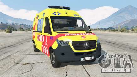 Mercedes-Benz Sprinter Ambulancia para GTA 5