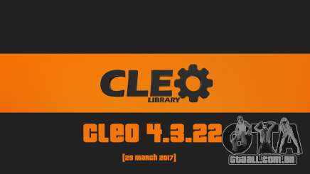 CLEO 4.3.22 para GTA San Andreas