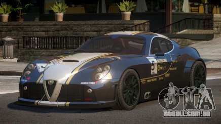 2007 Alfa Romeo 8C L5 para GTA 4