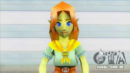 Malon - Legend of Zelda Ocarina of Time para GTA San Andreas