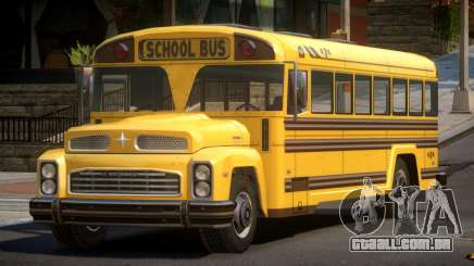 School Bus from FlatOut 2 para GTA 4