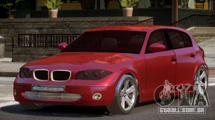 BMW 118i HK para GTA 4