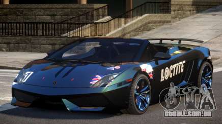 Lamborghini Gallardo LP570 SR L6 para GTA 4