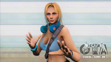 DOA Tina Armstrong Sport Gym Im a Fighter V3 para GTA San Andreas