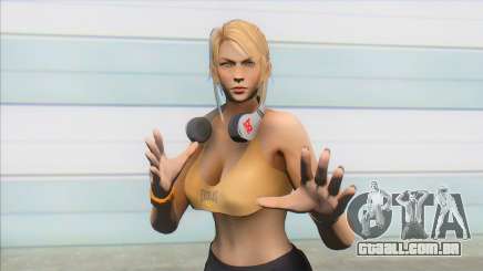 DOA Sarah Brayan Sport Gym Im a Fighter V2 para GTA San Andreas