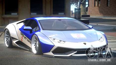 Lamborghini Huracan GT L5 para GTA 4