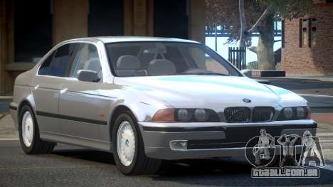 1998 BMW M5 E39 para GTA 4