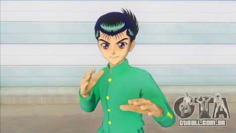 Yusuke Urameshi para GTA San Andreas