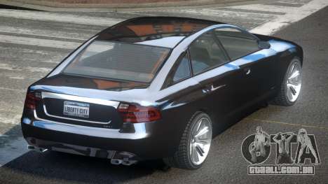 Obey Tailgater From GTA 5 para GTA 4