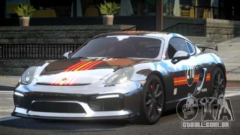 Porsche Cayman GT4 L7 para GTA 4