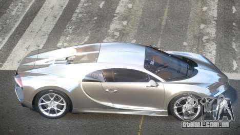 Bugatti Chiron GS para GTA 4
