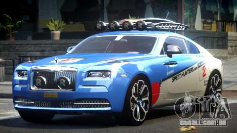 Rolls-Royce Wraith PSI L5 para GTA 4