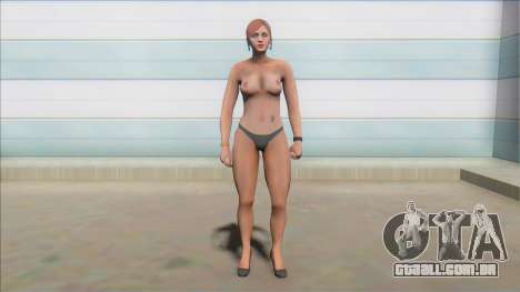 GTA Online Skin Ramdon Female Afther 3 V2 para GTA San Andreas