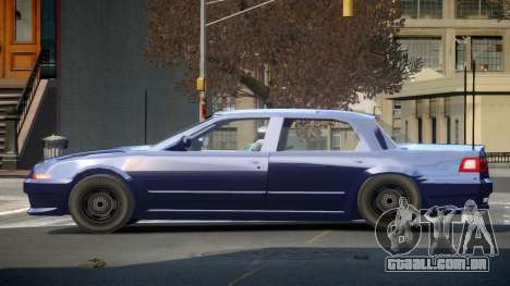 Undercover Honda Civic Cruiser para GTA 4