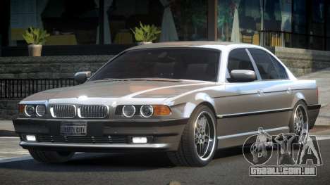 BMW 750i E38 para GTA 4