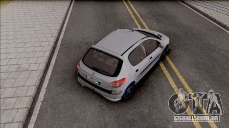 Peugeot 206 Sport para GTA San Andreas