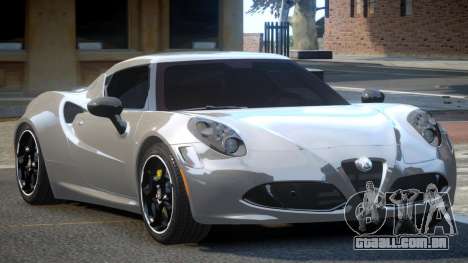 Alfa Romeo 4C R-Tuned para GTA 4