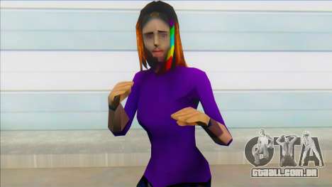 FNAF Security Breach Vanny Casual para GTA San Andreas