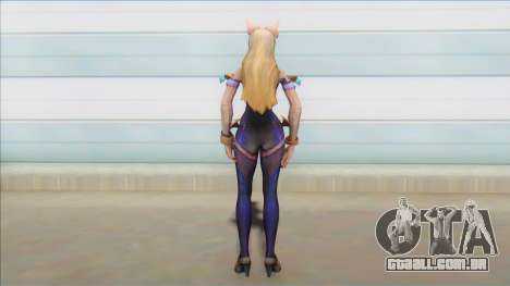 KDA Package Ahri para GTA San Andreas