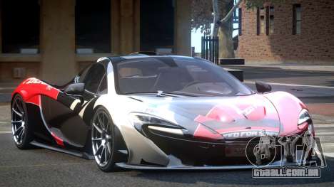 McLaren P1 ES L10 para GTA 4