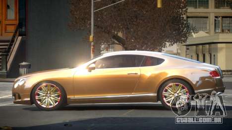 Bentley Continental GT Drift para GTA 4