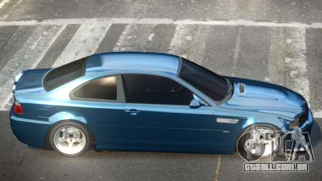 BMW M3 E46 BS Drift para GTA 4