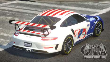 2018 Porsche 911 GT3 L6 para GTA 4