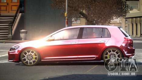 Volkswagen Golf GTI BS Drift para GTA 4