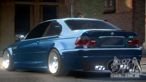 BMW M3 E46 BS Drift para GTA 4