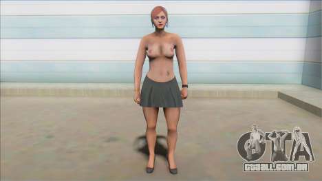 GTA Online Skin Ramdon Female Afther 3 V3 para GTA San Andreas