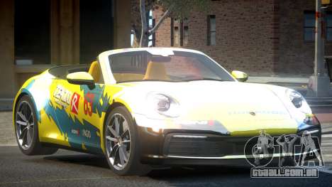 Porsche 911 (992) GST L2 para GTA 4