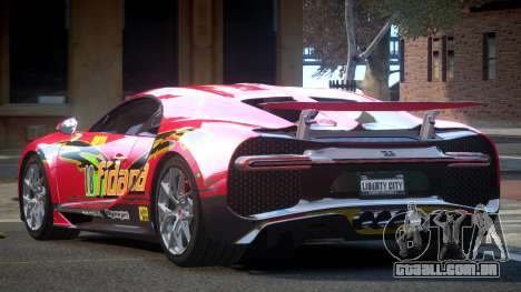 Bugatti Chiron ES L9 para GTA 4