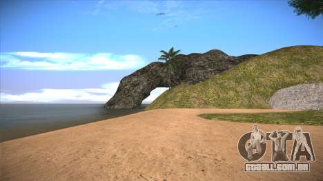 Instalações de New Island1 para GTA San Andres para GTA San Andreas