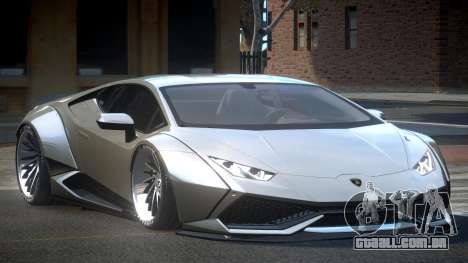 Lamborghini Huracan GT para GTA 4