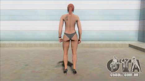 GTA Online Skin Ramdon Female Afther 3 V2 para GTA San Andreas