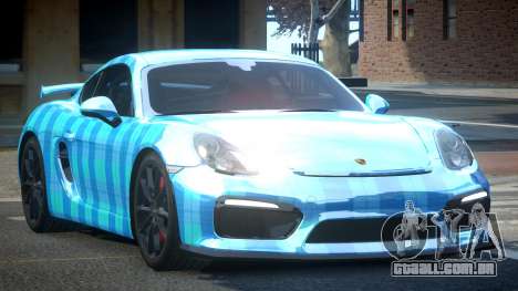 Porsche Cayman GT4 L10 para GTA 4