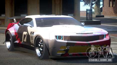 Chevrolet Camaro SS Drift L6 para GTA 4