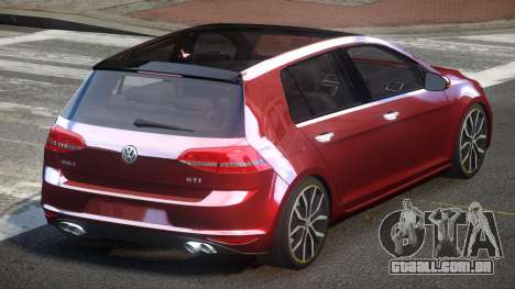 Volkswagen Golf GTI BS Drift para GTA 4