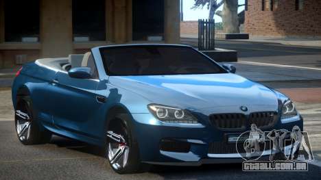 2018 BMW M6 F12 para GTA 4