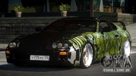 Toyota Supra RZ PJ10 para GTA 4