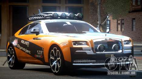 Rolls-Royce Wraith PSI L9 para GTA 4