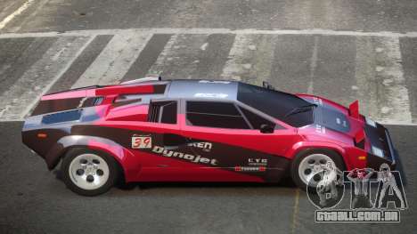 Lamborghini Countach RT L9 para GTA 4