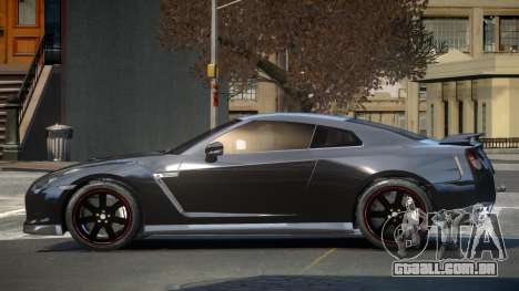 2008 Nissan GT-R para GTA 4