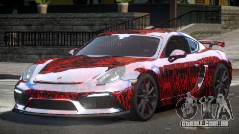 Porsche Cayman GT4 L2 para GTA 4