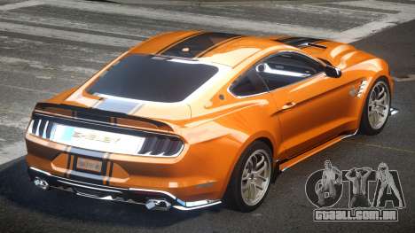 Shelby GT500 ES Drift para GTA 4