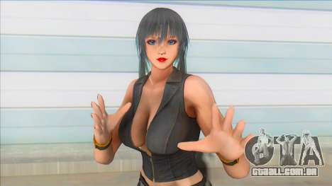 SODC7 Misa Asagi Short Leather Suit V1 para GTA San Andreas