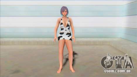 DOAXVV Nagisa Chervil para GTA San Andreas