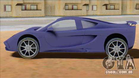 Vencer Sarthe Supercar para GTA San Andreas