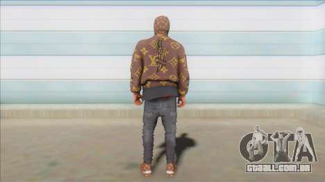 Skin Gangster V4 para GTA San Andreas