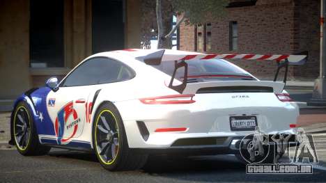 2018 Porsche 911 GT3 L6 para GTA 4